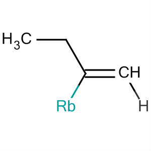 Rubidium, 2-butenyl-, (Z)- molecular structure