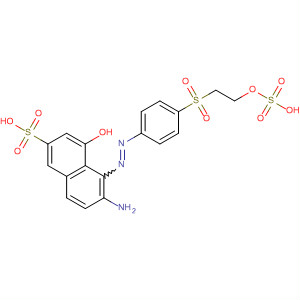 2-Naphthalenesulfonic acid,6-amino-4-hydroxy-5-[[4-[[2-(sulfooxy)ethyl]sulfonyl]phenyl]azo]-