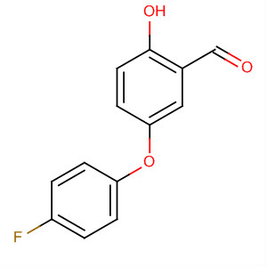 Benzaldehyde, 5-(4-fluorophenoxy)-2-hydroxy-