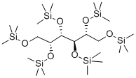 1,2,3,4,5,6-Hexakis-O-(trimethylsilyl)hexitol molecular structure