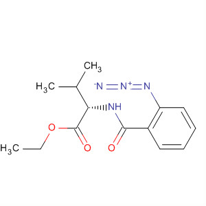 L-Valine, N-(2-azidobenzoyl)-, ethyl ester