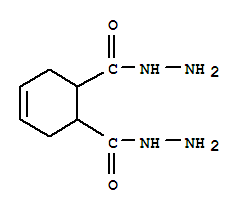 cyclohex-4-ene-1,2-dicarbohydrazide molecular structure