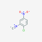 1-CHLORO-2-ISOCYANO-4-NITROBENZENE molecular structure