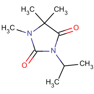 2,4-Imidazolidinedione, 1,5,5-trimethyl-3-(1-methylethyl)-