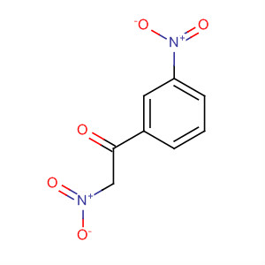 Ethanone, 2-nitro-1-(3-nitrophenyl)- molecular structure