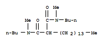 Propanediamide,N,N'-dibutyl-N,N'-dimethyl-2-tetradecyl-