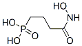 N-hydroxy-4-phosphonobutanamide molecular structure