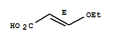 2-Propenoicacid, 3-ethoxy-, (E)- molecular structure