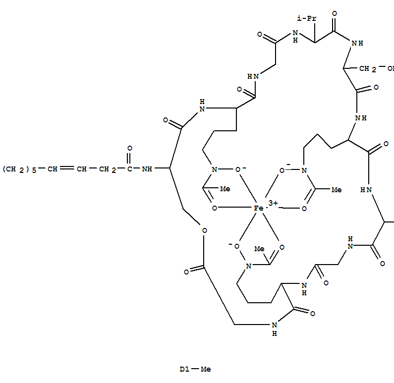 ferrocin D molecular structure