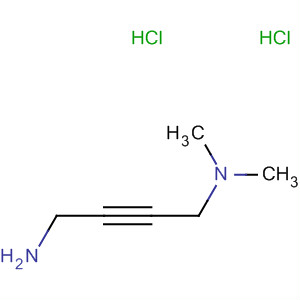 2-Butyne-1,4-diamine, N,N-dimethyl-, dihydrochloride