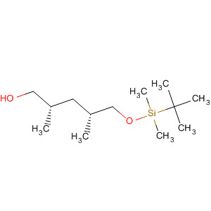 1-Pentanol, 5-[[(1,1-dimethylethyl)dimethylsilyl]oxy]-2,4-dimethyl-,(2S,4R)-