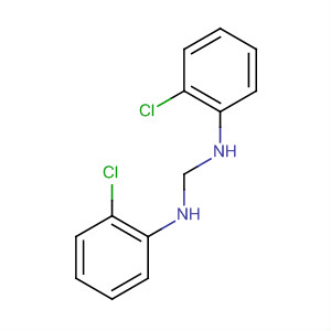 Methanediamine, N,N'-bis(2-chlorophenyl)- molecular structure