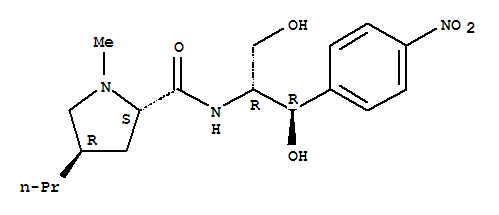 lincophenicol molecular structure