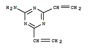 1,3,5-TRIAZIN-2-AMINE,4,6-DIVINYL-