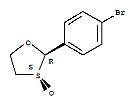 (2R)-2-(4-bromophenyl)-1,3-oxathiolane 3-oxide