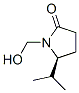 2-PYRROLIDIN-1-YLNE,1-(HYDROXYMETHYL)-5-(ISOPROPYL)-,(S)- molecular structure