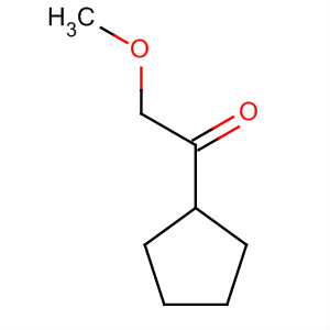 Ethanone, 1-cyclopentyl-2-methoxy- molecular structure