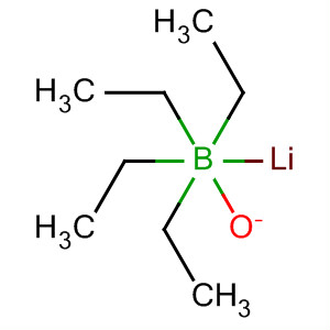 Borate(1-), tetraethyl-, lithium molecular structure