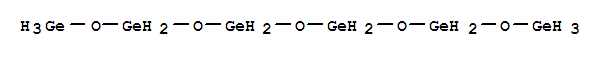 Hexagermoxane molecular structure