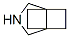 3-AZATRICYCLO[3.2.2.01,5]NONANE molecular structure
