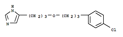 5-{3-[3-(4-chlorophenyl)propoxy]propyl}-1H-imidazole