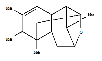 1,4:2,6-Dimethano-3-benzoxepin,1,2,4,5,5a,6,7,9a-octahydro-6,7,8,11-tetramethyl-, (1a,2b,4a,5aa,6b,7a,9aa,11R*)-(+)- molecular structure
