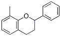 2H-1-Benzopyran,3,4-dihydro-8-methyl-2-phenyl- molecular structure