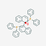 Phosphine oxide,[(1R)-2'-(diphenylphosphino)[1,1'-binaphthalen]-2-yl]diphenyl-