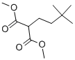 DIMETHYL 2-(3,3-DIMETHYLBUTYL)MALONATE molecular structure