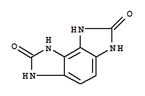 Benzo[1,2-d:3,4-d']diimidazole-2,7-dione,1,3,6,8-tetrahydro- (9CI) molecular structure