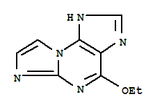 1H-Imidazo[2,1-b]purine,4-ethoxy- molecular structure