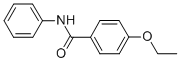 4-ETHOXY-N-PHENYLBENZAMIDE molecular structure