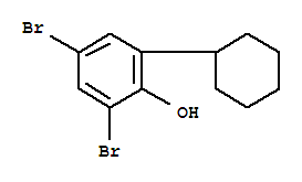 2,4-dibromo-6-cyclohexylphenol