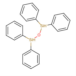Disiloxane, 1,1,3,3-tetraphenyl- molecular structure