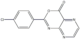 2-(4-Chlorophenyl)-4H-pyrazino[2,3-d][1,3]oxazin-4-one