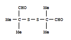 2,2'-Disulfanediylbis(2-methylpropanal)