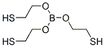 tris[2-mercaptoethyl] orthoborate molecular structure