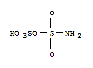 Amidodisulfuric acid molecular structure