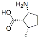 CYCLOPENTANECARBOXYLIC ACID 2-AMINO-5-METHYL-,(1A,2A,5A)-