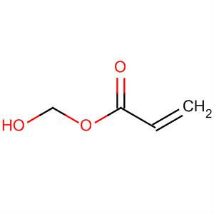 2-Propenoic acid, hydroxymethyl ester molecular structure