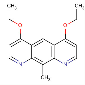 Pyrido[3,2-g]quinoline, 4,6-diethoxy-10-methyl-