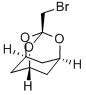 3-(BROMOMETHYL)-2,4, 10-TRIOXAADAMANTANE molecular structure