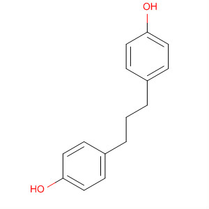 1,1-Bis(4-hydroxyphenyl)propane molecular structure