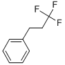 (3,3,3-trifluoropropyl)benzene molecular structure