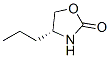 (4R)-4-Propyl-2-oxazolidinone molecular structure