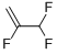 2,3,3-TRIFLUOROPROPENE molecular structure