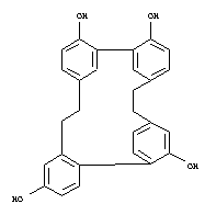 IsoplagiochinD molecular structure