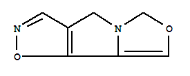 4H,6H-OXAZOLO[3,4:1,5]PYRROLO[3,4-D]ISOXAZOLE molecular structure