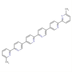 2,2':5',5'':2'',2''':5''',5'''':2'''',2'''''-Sexipyridine, 6,6'''''-dimethyl- molecular structure