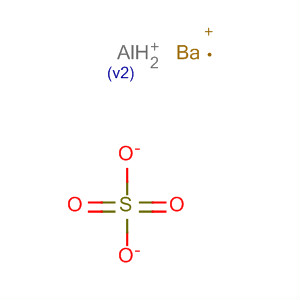 Al.Ba.O4S.O molecular structure